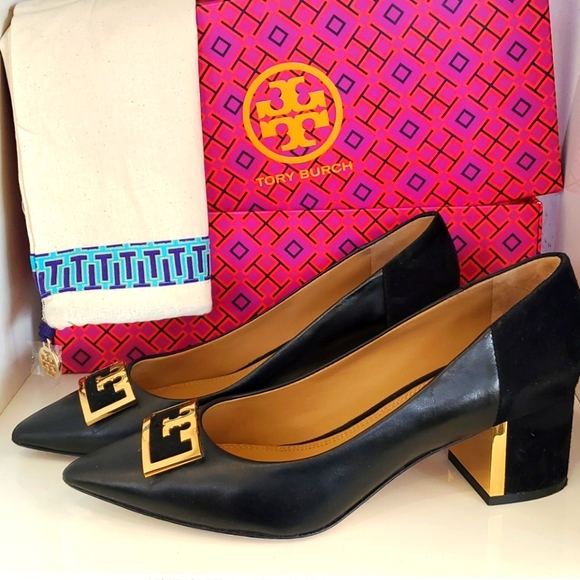 Tory Burch | Shoes | Tory Burch Gigi 55mm Pointy Toe Pump Size 6 | Poshmark